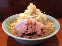 「ぶた入り大ラーメン (800円)」@ラーメン二郎 亀戸店の写真