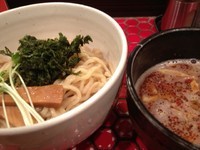 「旨辛つけめん」@京つけめん つるかめ 本店の写真