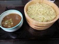 「釜揚げつけ麺　790円」@らー麺 つるやの写真