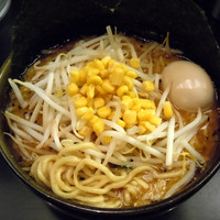 「みそこってりらーめん＋クーポン味玉　￥７８０」@東京スタイルみそラーメン ど・みそ ららぽーと豊洲店の写真