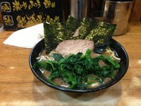 「ラーメン」@横浜家系らーめん 武道家の写真