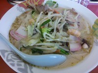 「ちゃんぽん　８３０円」@ちゃんぽん 高野屋の写真