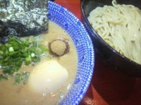 「二代目つけ麺＋味玉」@二代目狼煙 本店 葉隠製麺の写真