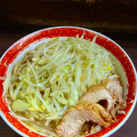 「小ラーメン」@ラーメン二郎 横浜関内店の写真