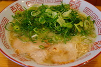 「博多ネギラーメン」@博多ラーメンセンターの写真