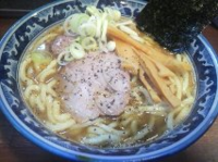 「ラーメン（小盛）」@兎に角 松戸店の写真