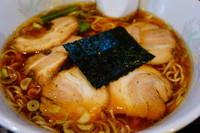 「ちゃあしゅうそば」@支那そば びぜん亭の写真