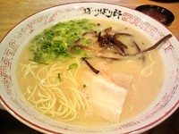 「ラーメン」@博多らーめん ばりばり軒 一宮本店の写真