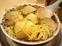 「チャーシュラーメン」@尾張ラーメン 第一旭 一宮本店の写真