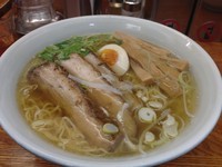 「和風柚子焼豚麺＋大盛り、900円＋150円」@麺屋ひょっとこの写真