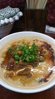「数量限定「豆乳味噌ら～めん」￥850」@拉麺工房 暁の写真