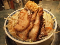 「角ふじ小豚ラーメン」@麺屋こうじの写真