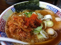 「屋台ラーメン【700円】」@麻布ラーメン 本店の写真