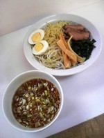 「つけ麺５００円」@サッポロラーメン ゼニガタの写真