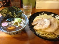 「特製つけ麺」@中華蕎麦 とみ田の写真