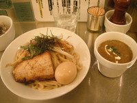 「玉つけ麺＋五穀ご飯」@麺や 庄の gotsuboの写真