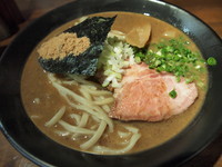 「真空そば」@喜元門 本店の写真