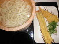 「釜揚げうどん（並）　「140円（ｻｰﾋﾞｽﾃﾞｰ価格）」」@丸亀製麺 イオンモール春日部店の写真