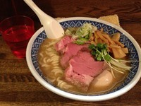 「ラーメン 肉、たまご、メンマトッピング」@燦燦斗の写真