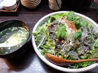 「汁なし坦々麺（ブラック）890円」@熱烈タンタン麺 五味五香の写真