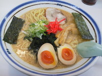 「とん太味玉（麺大盛）」@ラーメンとん太 松本西店の写真