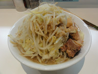 「ラーメン（ニンニク）」@ラーメン荘 歴史を刻め 枚方の写真