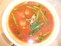 「太陽のイタリアントマト麺　「580円」」@太陽のトマト麺 イオンモール春日部支店の写真