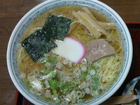 「中華そば６００円」@丸五そば屋の写真