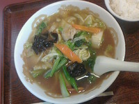 「広東麺７００円」@金竜中国料理店の写真