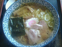 「ラーメン600円」@あづまやの写真