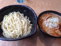 「つけ麺 （大盛り） 800円」@麺や 蒼 AOIの写真