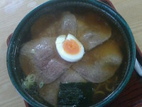 「チャーシュー麺780円」@山辺栄屋支店の写真