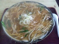 「もやしらーめん630円」@山辺栄屋支店の写真