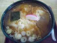 「わんたん麺680円」@山辺栄屋支店の写真