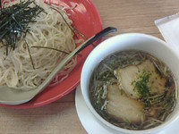 「つけ麺醤油味2玉780円」@麺家かぐら 西バイパス店の写真
