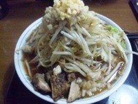 「タワーラーメン中盛750円」@東池袋大勝軒 前橋店の写真