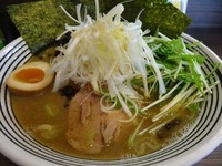 「焼き煮干しラーメン」@萩原家の写真
