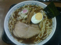 「中華そば中盛700円」@東池袋大勝軒 前橋店の写真