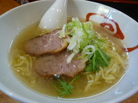 「鶏にぼし塩らーめん」@麺屋 こうじろうの写真