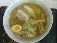 「ラーメン中盛650円」@らーめん 大仙の写真