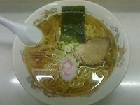「ラーメン５８０円」@修ちゃんラーメン 下条店の写真