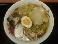 「中華そば５５０円」@蕎麦いしやまの写真