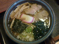 「中華そば５８０円」@やま七の写真