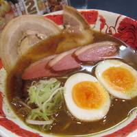 「にほんいち醤油そば（８４０円）」@麺巧 潮の写真