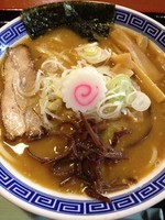 「味噌ラーメン￥７５０」@柏大勝軒総本店の写真