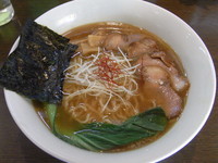 「にぼしラーメン」@真ごころラーメン竹の写真