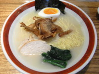 「【冬～春:昼限定】しょうがそば」@鮎ラーメン 二子玉川店の写真