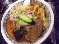 「冷やしらーめん750円」@栄屋本店の写真