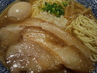 「あっさり煮干そば特製(９００円)」@煮干中華ソバ 宮庵の写真