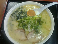 「シンプルみそ大盛８４０円」@村井家の写真